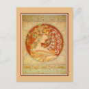 Recherche de alfons mucha cartes postales Femme