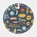 Recherche de la biologie ornements Illustration