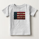 Recherche de liberté bébé tshirts Amérique
