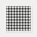Suche nach geometrische servietten Schwarz weiß