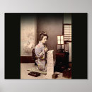 Suche nach geisha kimono poster Retro