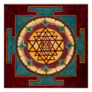 Recherche de yantra posters Mandala