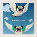 Suche nach niedlicher mops puzzle Welpe