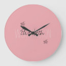 Recherche de couleurs pastel horloges Monogramme