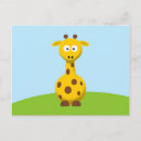 Suche nach giraffen cartoon postkarten Für kinder