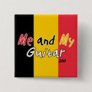 Recherche de la belgique badges Rouge