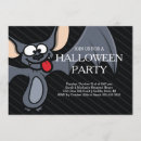 Recherche de mignonnes halloween invitations Batte
