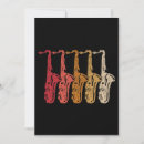 Suche nach saxophones einladungen Saxophonspieler