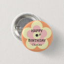 Suche nach buntes muster buttons Geburtstag