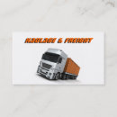 Recherche de fret cartes visite Affaires