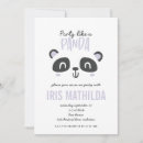 Suche nach panda party einladungen Modern