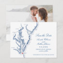 Recherche de navy wedding save the dates Bleu marine