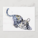Recherche de taches léopard cartes postales Mignon