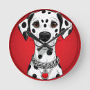 Recherche de coeur heureux horloges Animal