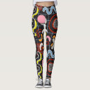 Recherche de pop art leggings Géométrique