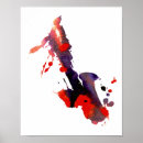 Recherche de saxophone t posters Joueur de saxophone