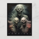 Recherche de vampire cartes postales Effrayant