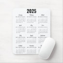 Suche nach der kalender mousepads Jährlich