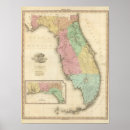 Suche nach staat von florida poster Graviert