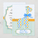Recherche de vert bleu orange invitations Garçon