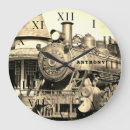Suche nach zug wanduhren Eisenbahn