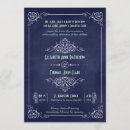 Recherche de art deco mariage invitations Porte