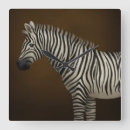 Recherche de savane horloges Zèbre