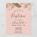 Recherche de 11x14 baptême invitations Fille