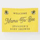 Recherche de baby shower banderoles Jaune