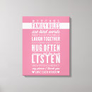 Suche nach pink leinwandbilder Typografie