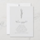 Recherche de 11x14 fiançailles invitations Minimaliste