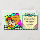 Recherche de surprise vintage invitations Rétro