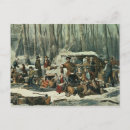 Recherche de haches cartes postales Neige