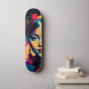 Recherche de peinture skateboards Peinture à l'huile