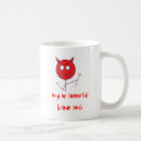 Recherche de diables tasses Rouge