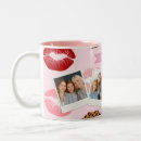 Recherche de chic imprimées tasses Rose