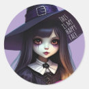 Suche nach niedliche hexe aufkleber Girl