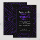 Recherche de noir blanc halloween invitations Gothique