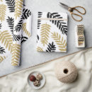 Recherche de dessin feuille papier cadeau Noir