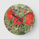 Recherche de écarlate horloges Fleurs
