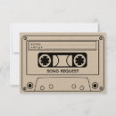 Recherche de chansons 80s Cassette