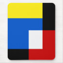 Recherche de mondrian tapis souris Minimaliste
