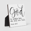 Recherche de psaume 46 plaques Dieu