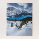 Recherche de canadien les rocheuses puzzles Parc national banff