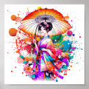 Recherche de femme parasol art Floral