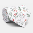 Recherche de houx noël cravates Motif