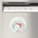 Suche nach wasserfarbe magnete Weihnachtsmagnet