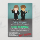 Suche nach geheimer agent einladungen Party