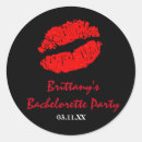 Recherche de lips autocollants Baiser