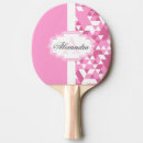 Recherche de motif abstrait raquettes ping pong Monogramme